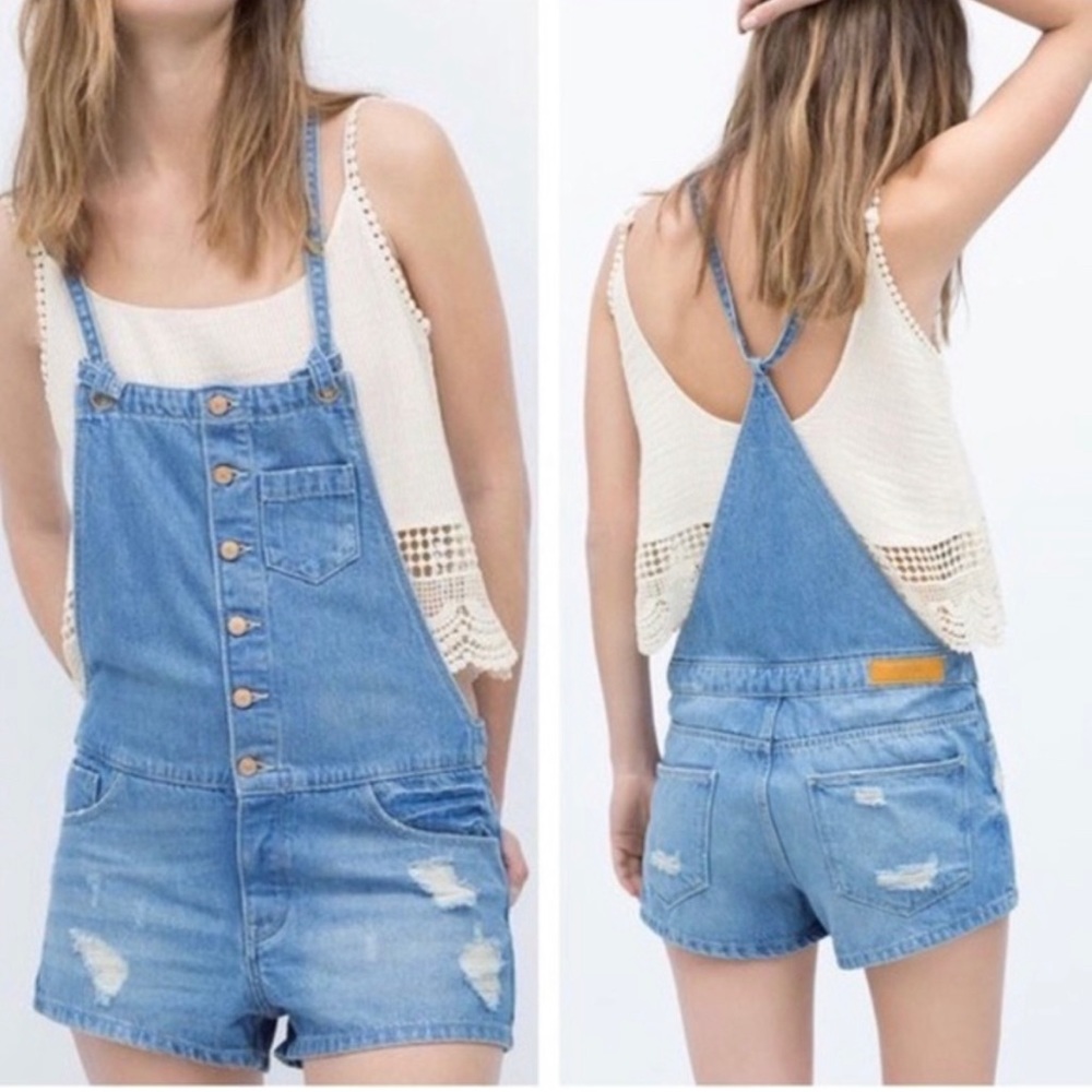 Zara Vintage jumpsuit